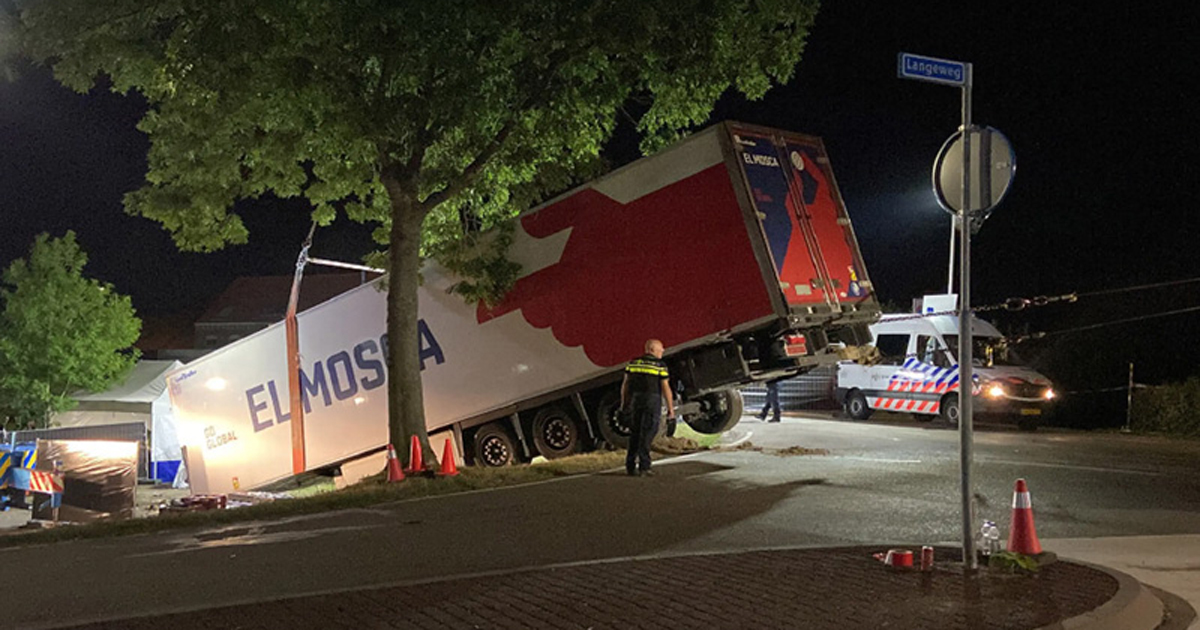 রাস্তার পাশে পার্টিতে ট্রাকচাপা, নিহত ৬