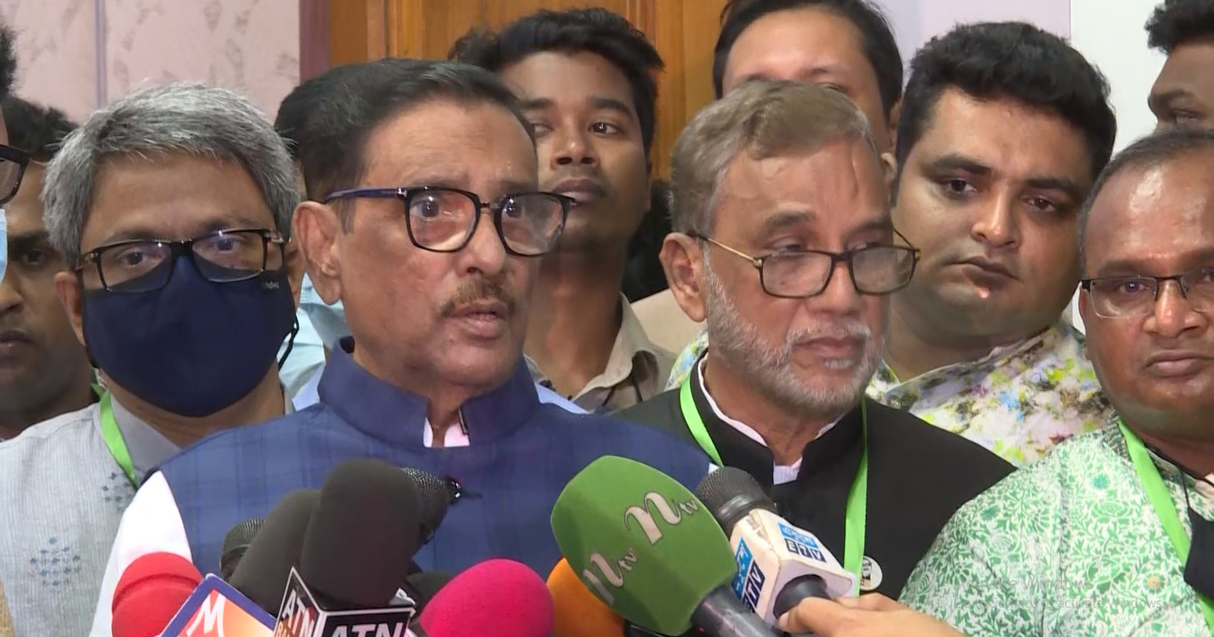 মিডিয়া কাভারেজের জন্য বিএনপি পুলিশের সঙ্গে সংঘর্ষে জড়ায়: কাদের