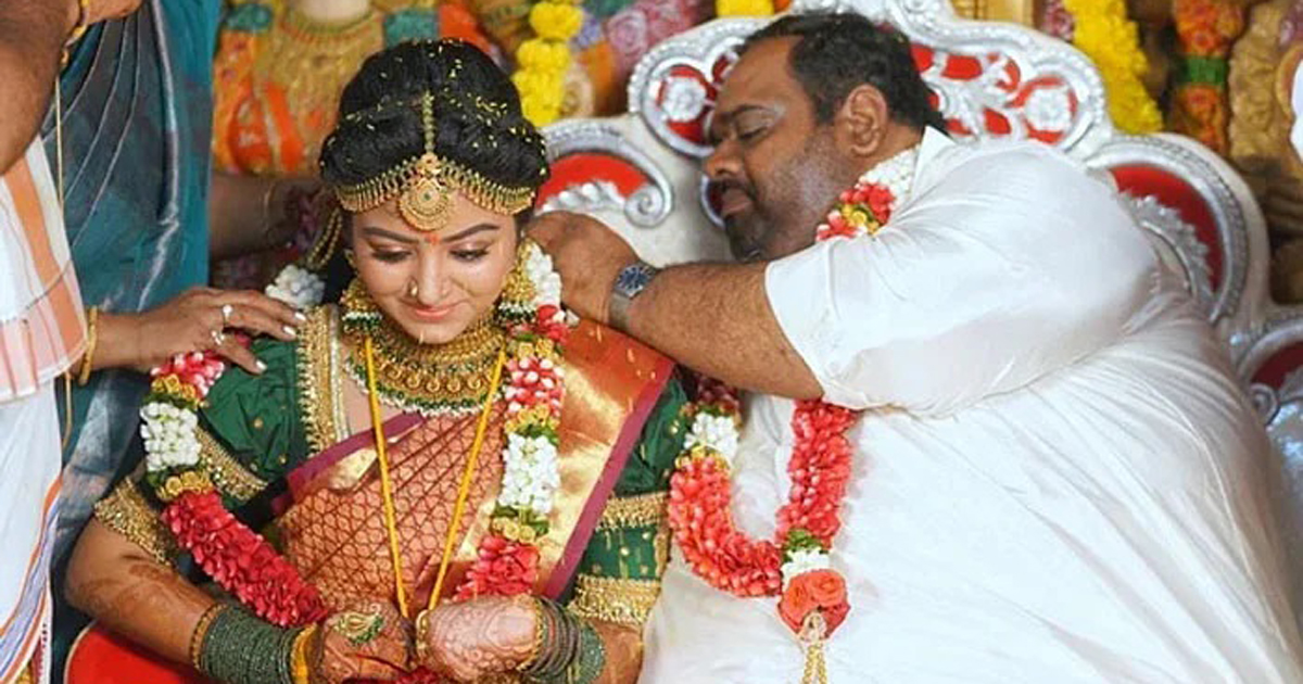 শুটিংয়ে এসে প্রেম, প্রযোজককে বিয়ে করলেন মহালক্ষ্মী