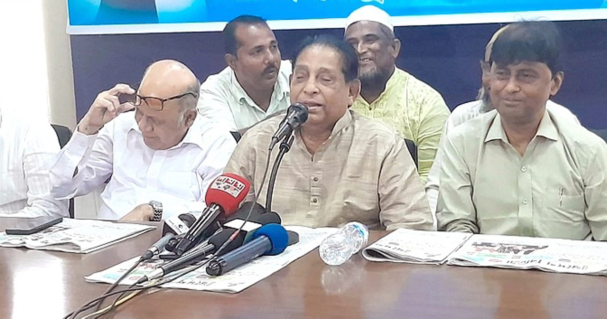 বিএনপিকে পাগলাগারদে না পাঠানো পর্যন্ত জনগণ নিরাপদ না : মায়া