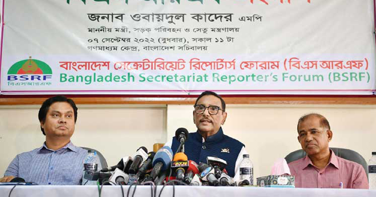 পদ্মা সেতুতে সহসাই মোটরসাইকেল চলাচলের অনুমতি মিলছে না : সেতুমন্ত্রী