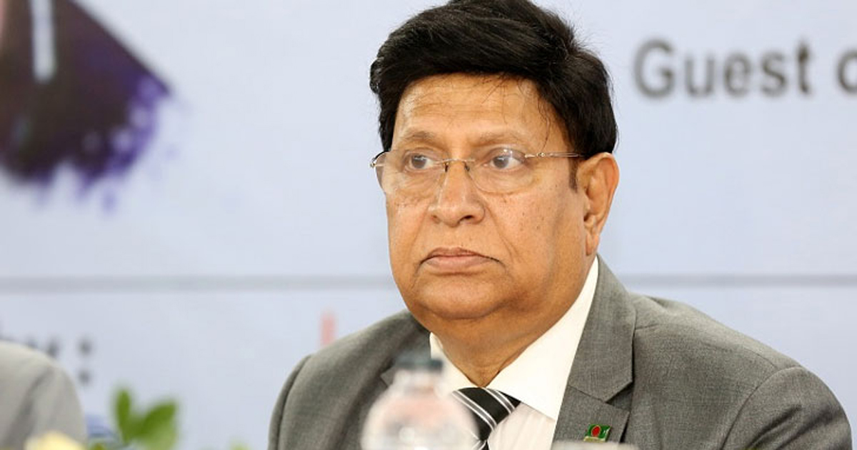 পররাষ্ট্রমন্ত্রীর মন্ত্রিত্ব থাকবে কিনা, সে সিদ্ধান্ত কেবল প্রধানমন্ত্রীর : কাদের