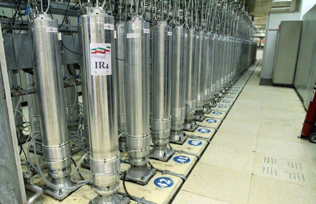 ইরানে ১৬ গুন বেশি ইউরেনিয়াম মজুদ করেছে