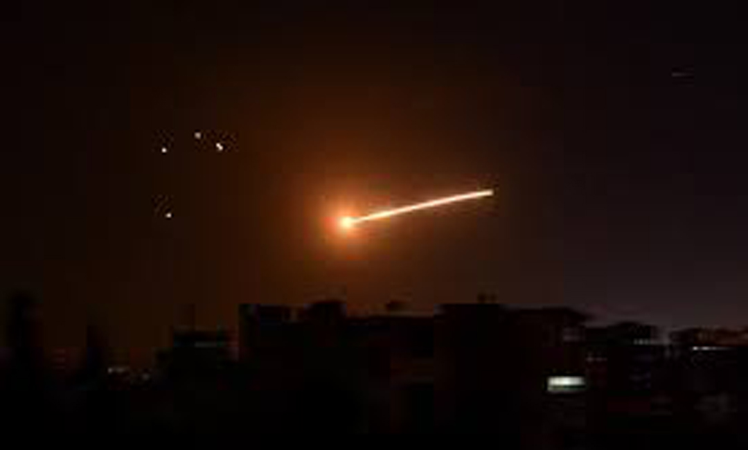 ইসরায়েলের ছোঁড়া ক্ষেপনাস্ত্র ভূপাতিত করেছে সিরিয়া