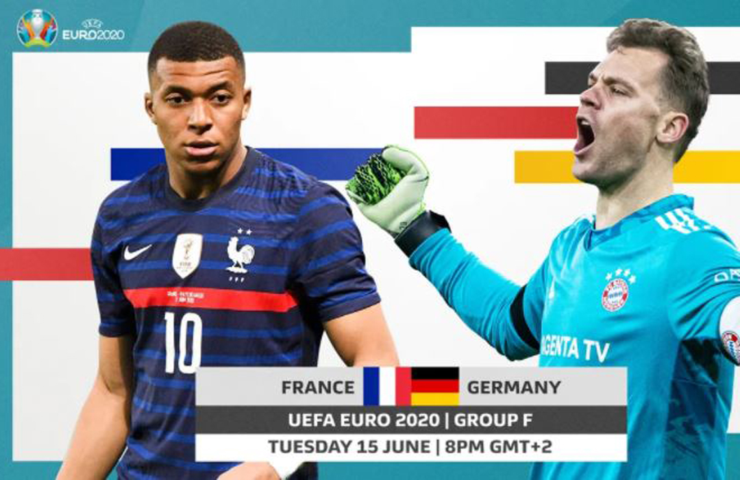 ইউরো মহারণে জার্মানি-ফ্রান্সের হেভিওয়েট ম্যাচ