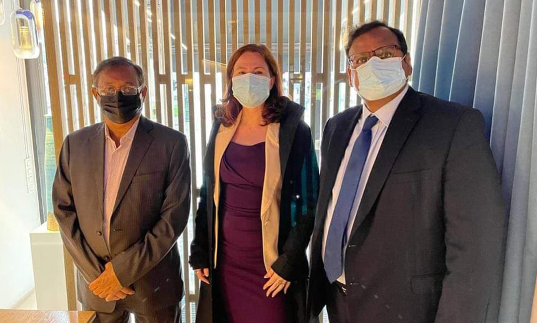 ইউরোপীয় পার্লামেন্টে বাংলাদেশ ফ্রেন্ডশিপ গ্রুপ গঠনের আলোচনা