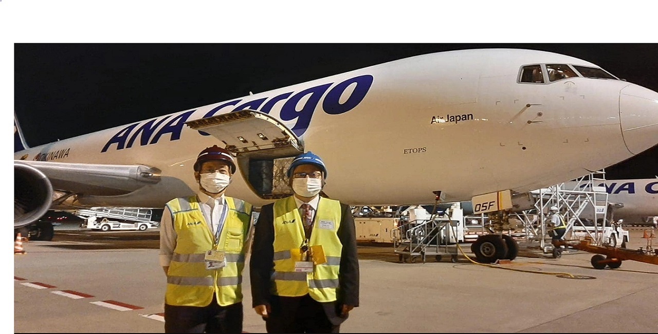 ঢাকার পথে জাপানের উপহারের টিকার আরেক চালান