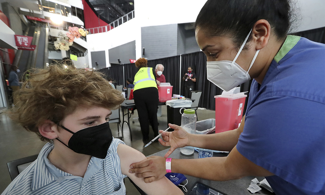 জর্ডানে অপ্রাপ্তবয়স্কদের করোনা টিকা দেয়া শুরু