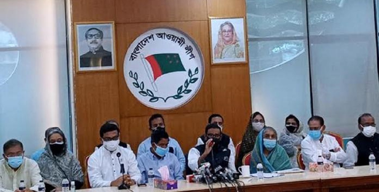 গণটিকাদান সফলে প্রধানমন্ত্রীর নির্দেশে আ'লীগের ক্যাম্পেইন