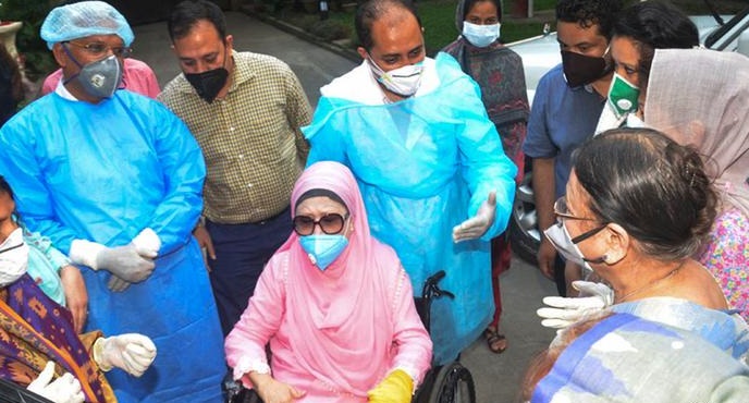 শিগগিরই বাসায় ফিরবেন খালেদা