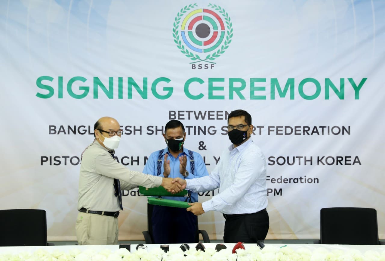 কিম ইয়াংয়ের অধীনে শুটার শাকিলের প্রস্তুতি