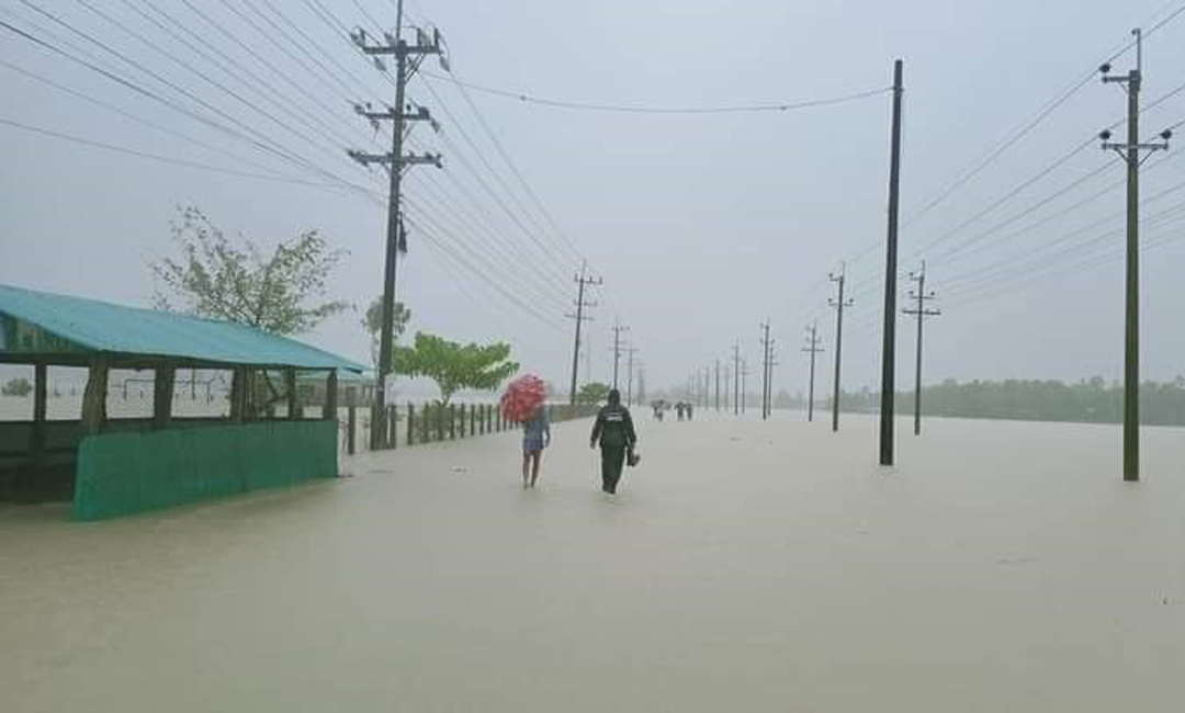 কক্সবাজারে ২ শতাধিক গ্রাম প্লাবিত, দুই দিনে ১৫ জনের প্রাণহানি