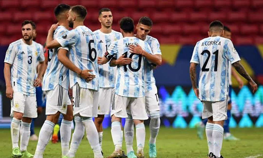 কলাম্বিয়ার বিপক্ষে আর্জেন্টিনার সম্ভাব্য একাদশ