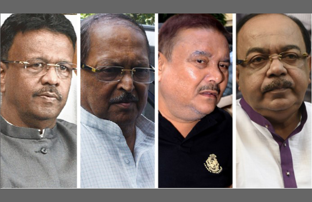 কলকাতায় নারদকাণ্ডে ৪ তৃণমূল নেতা গ্রেফতার