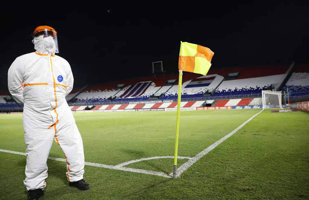 কোপা আমেরিকার ৪১ ফুটবলার করোনা পজিটিভ