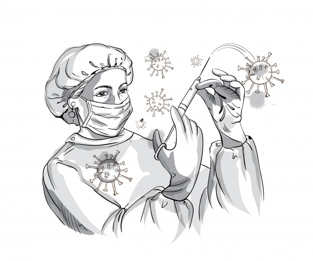 করোনায় প্রাণ গেল ২৪ নার্সের, আক্রান্ত ২৮০০