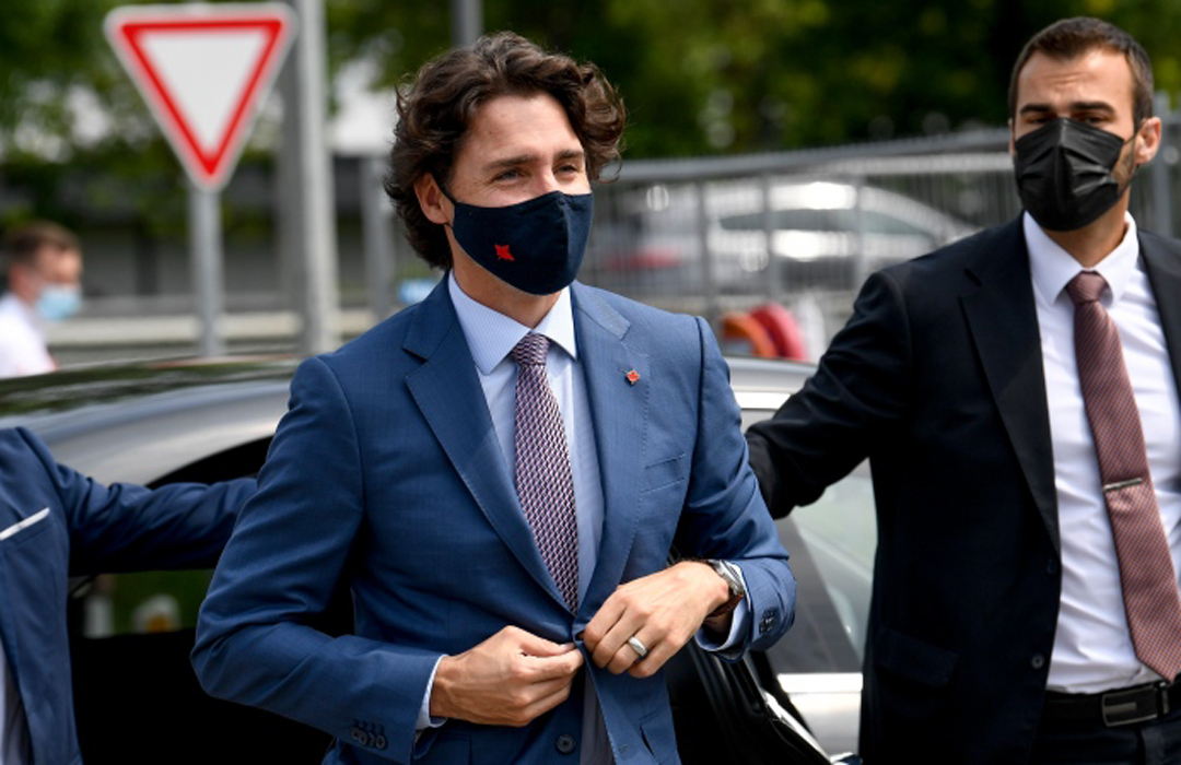 কোয়ারেন্টিনে কানাডার প্রধানমন্ত্রী জাস্টিন ট্রুডো