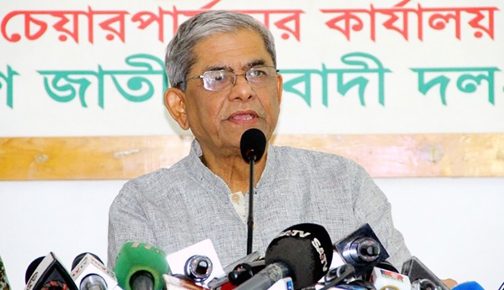 করোনা পরিস্থিতি সরকারের নিয়ন্ত্রণের বাইরে : বিএনপি