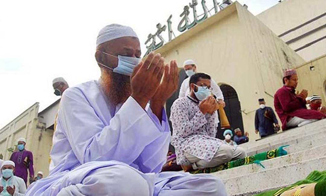 করোনার বিধিনিষেধে আরও একটি ঈদ উদযাপন