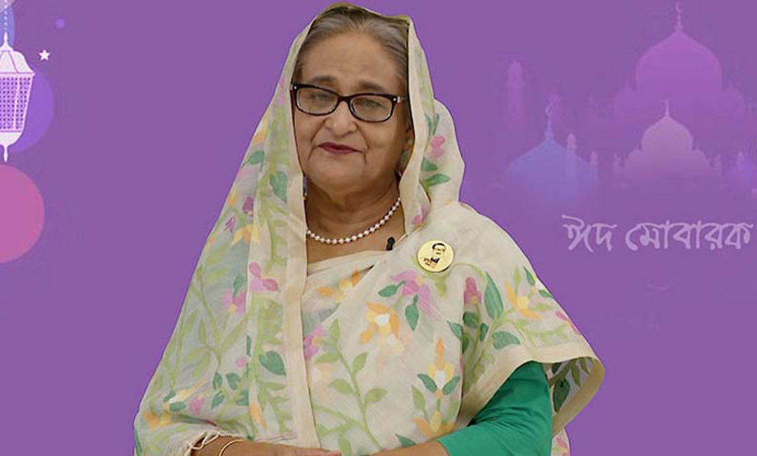ঈদে স্বাস্থ্যবিধি মেনে চলার আহ্বান প্রধানমন্ত্রীর