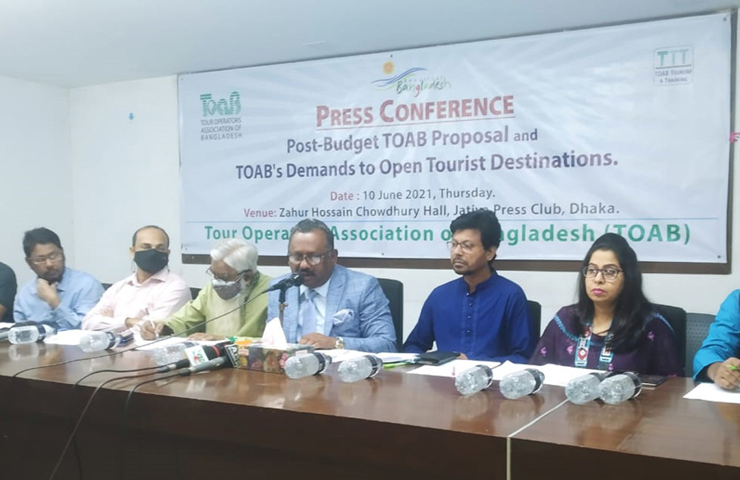 করোনার প্রভাবে পর্যটন শিল্পের ক্ষতি ২০ হাজার কোটি টাকা : টোয়াব