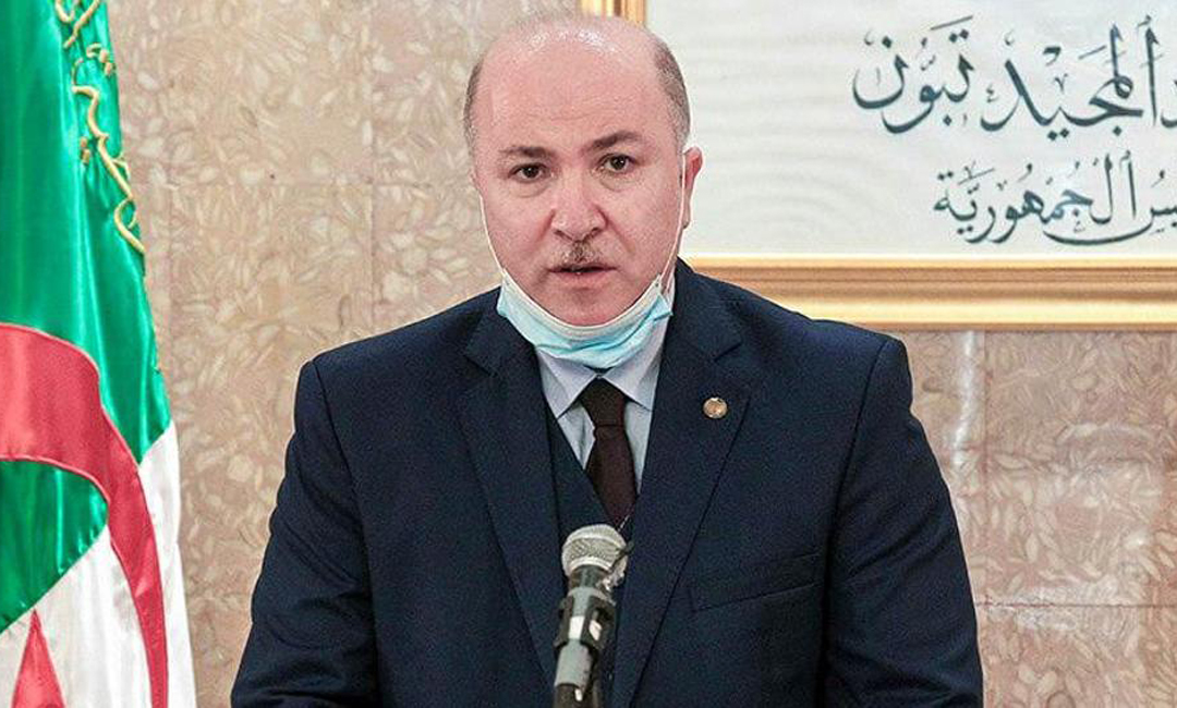 করোনায় আক্রান্ত আলজেরিয়ার প্রধানমন্ত্রী
