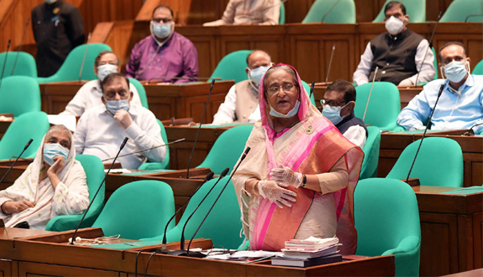 করোনায় ক্ষতি ১৭ বিলিয়ন ডলার : প্রধানমন্ত্রী
