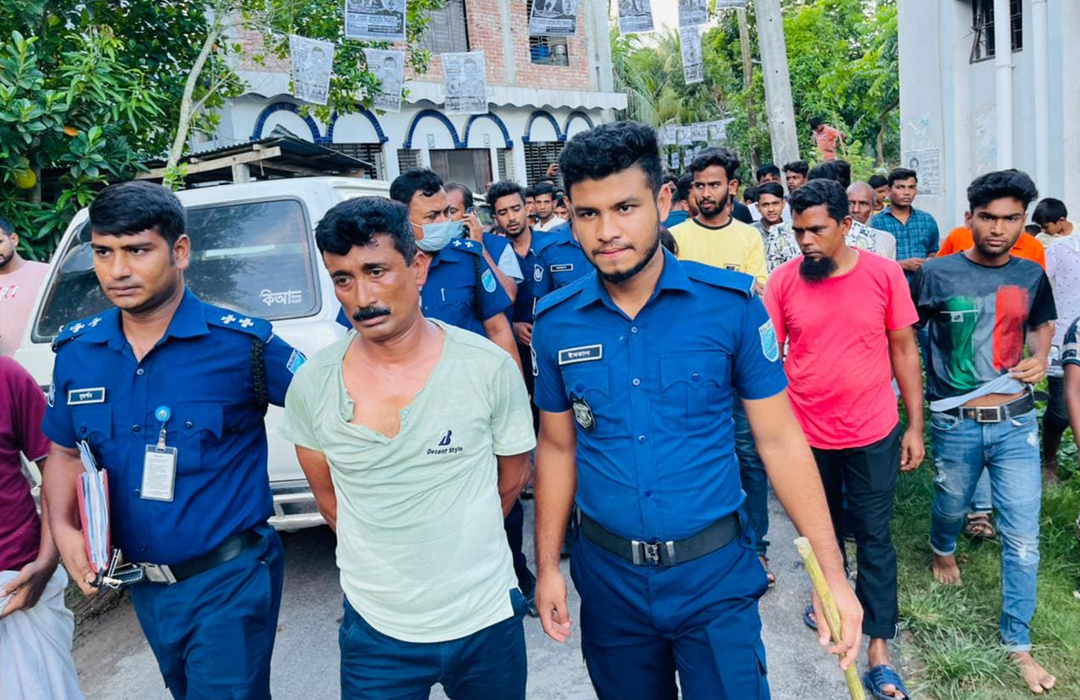 কুখ্যাত সন্ত্রাসী আসলাম বেপারী আটক