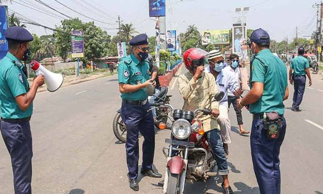লালবাগ-রমনায় বিধিনিষেধ ভাঙায় আটক ১৪৭