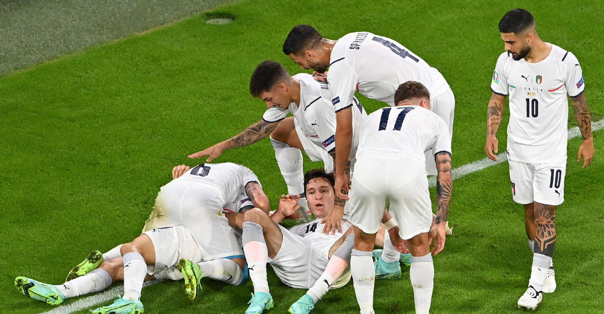 লুকাকুদের স্বপ্ন গুড়িয়ে সেমিতে ইতালি