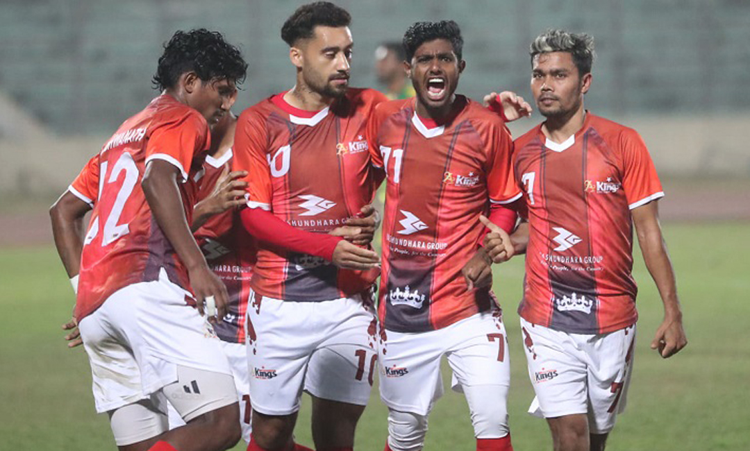 মালদ্বীপে গিয়েই খেলতে হবে বসুন্ধরাকে