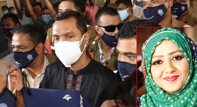 মিতু হত্যা মামলা : রিমান্ড শেষে আদালতে বাবুল