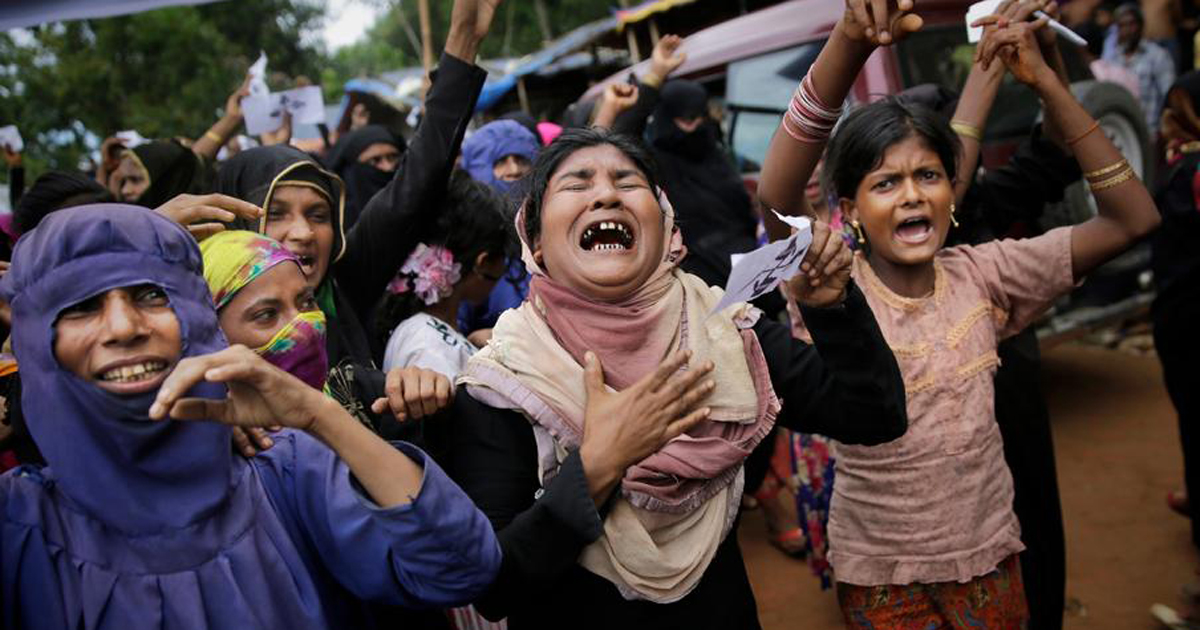 টিকা পাচ্ছে না মিয়ানমারের মুসলিমরা