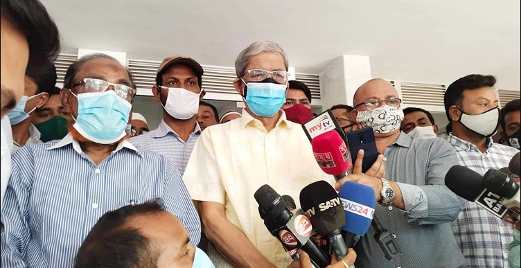 মোদি কি নির্বাচনের প্রচারণা চালাতে আসছেন, প্রশ্ন ফখরুলের