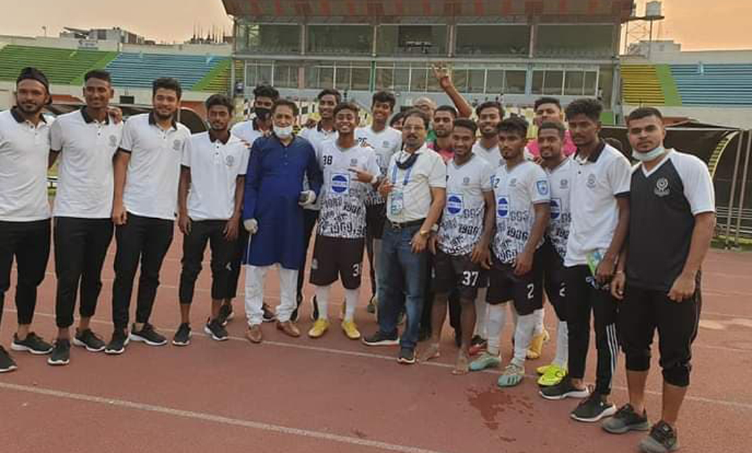 ঈদ বোনাস পাচ্ছেন মোহামেডানের খেলোয়াড়রা