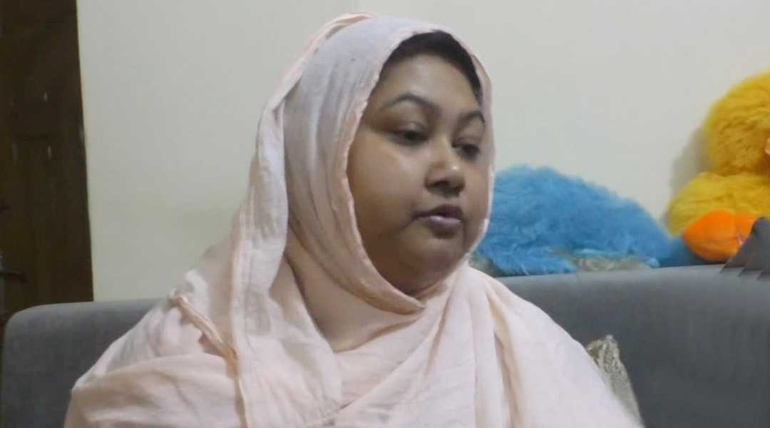 মুনিয়ার বাসা ভাড়া নিয়েছিল বড় বোন নুসরাত