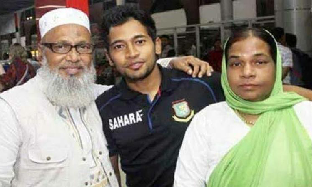 মুশফিকের মা-বাবা করোনা আক্রান্ত