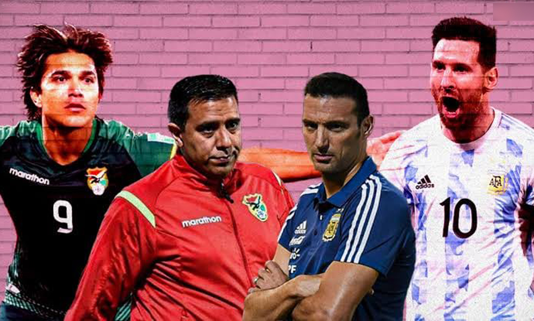 নিয়ম রক্ষার ম্যাচে আর্জেন্টিনার সামনে বলিভিয়া