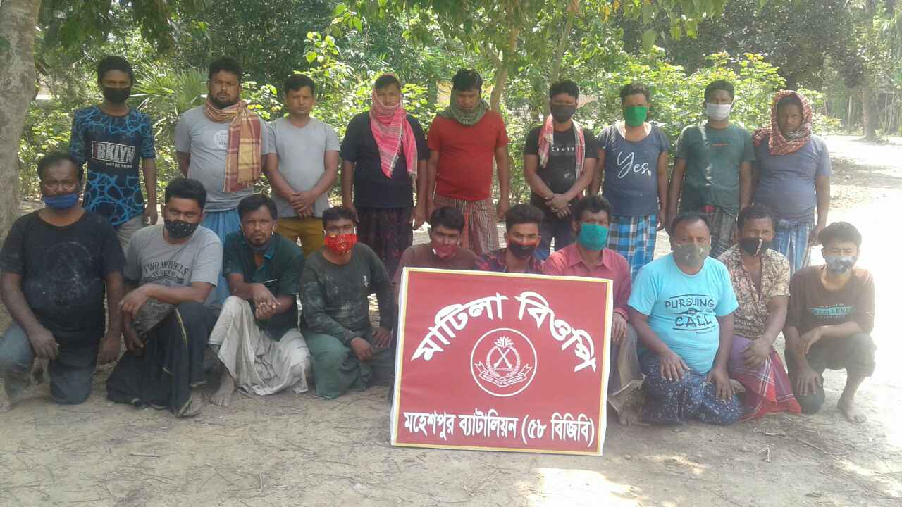 অবৈধভাবে ভারত থেকে দেশে ফিরল ২৭ বাংলাদেশি, আদালতের নির্দেশে কোয়ারেন্টিনে