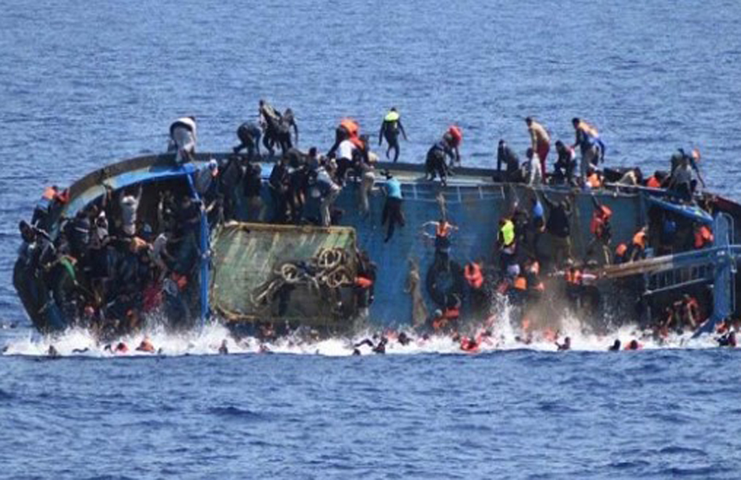 অভিবাসনপ্রত্যাশীদের নিয়ে নৌকাডুবিতে ৫৭ জন নিহত, ৩৩ বাংলাদেশি উদ্ধার