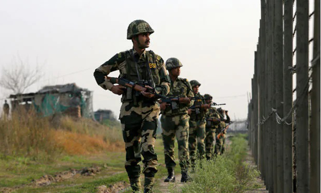 পাঞ্জাবে দুই পাকিস্তানি অনুপ্রবেশকারীকে গুলি করে হত্যা