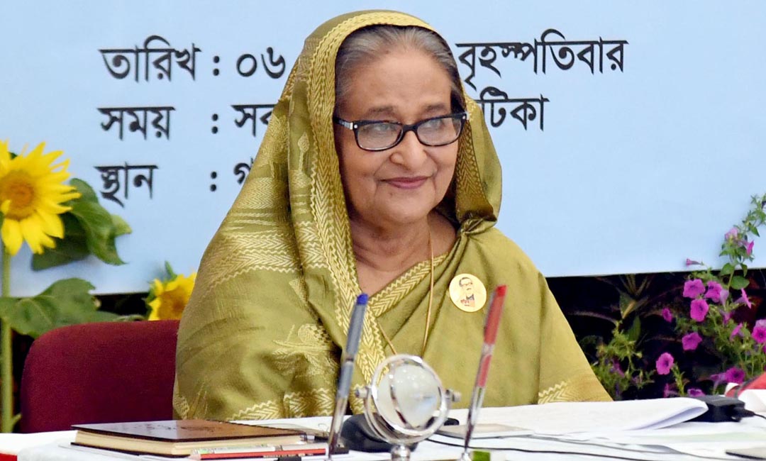 ঈদে ঘোরাঘুরি করে করোনা ছড়াবেন না : প্রধানমন্ত্রী