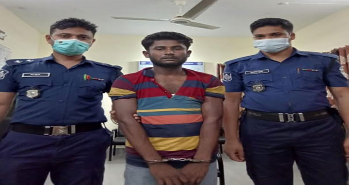 পঞ্চগড়ে ইয়াবাসহ মাদক ব্যাবসায়ী আটক