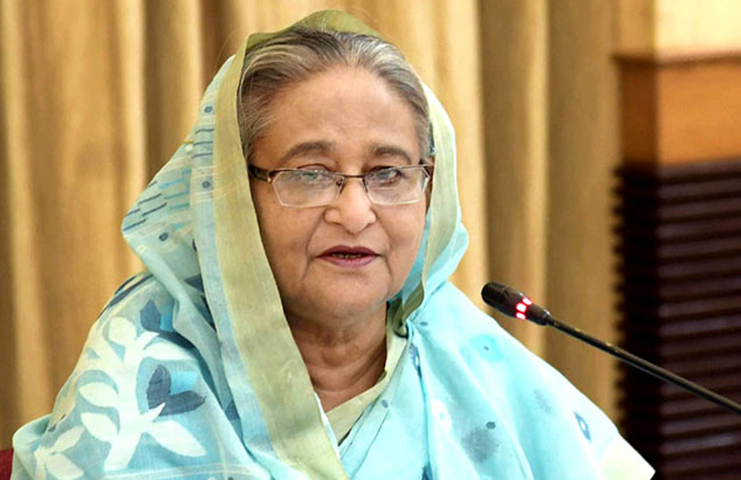 ঘূর্ণিঝড়ের সময় সতর্ক থাকার পরামর্শ প্রধানমন্ত্রীর