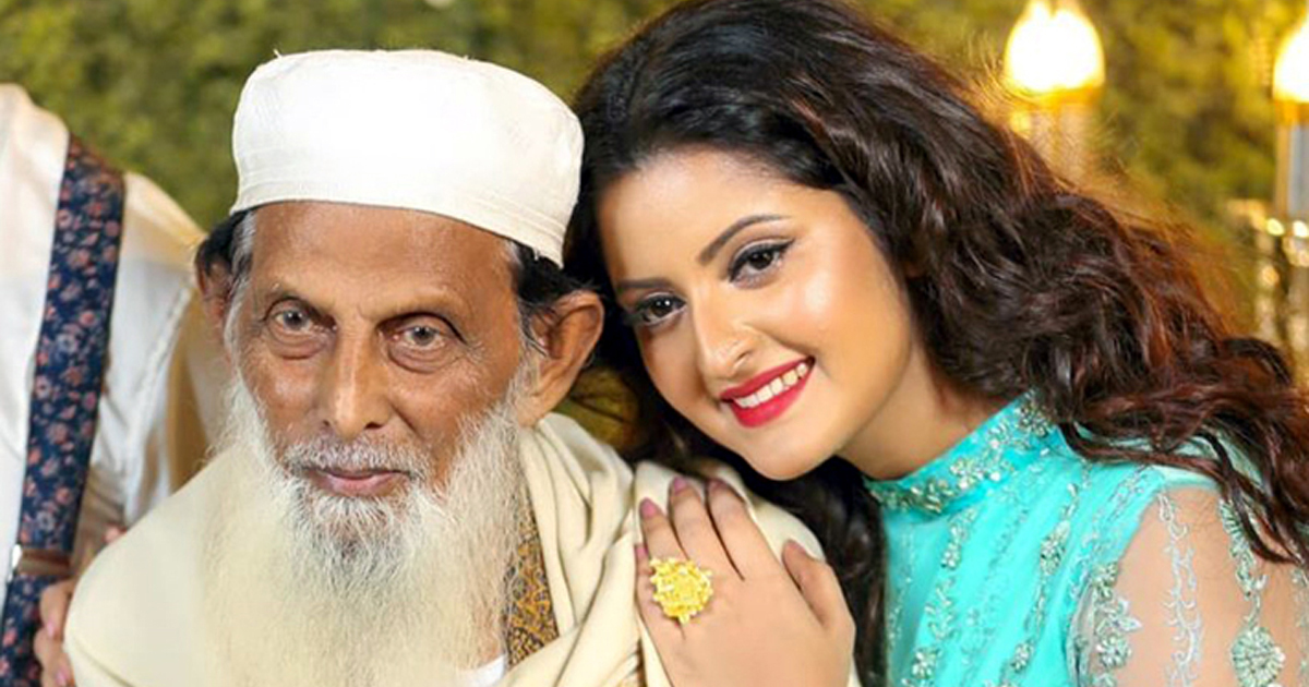 নানাই এখন পরীমনির নায়ক!