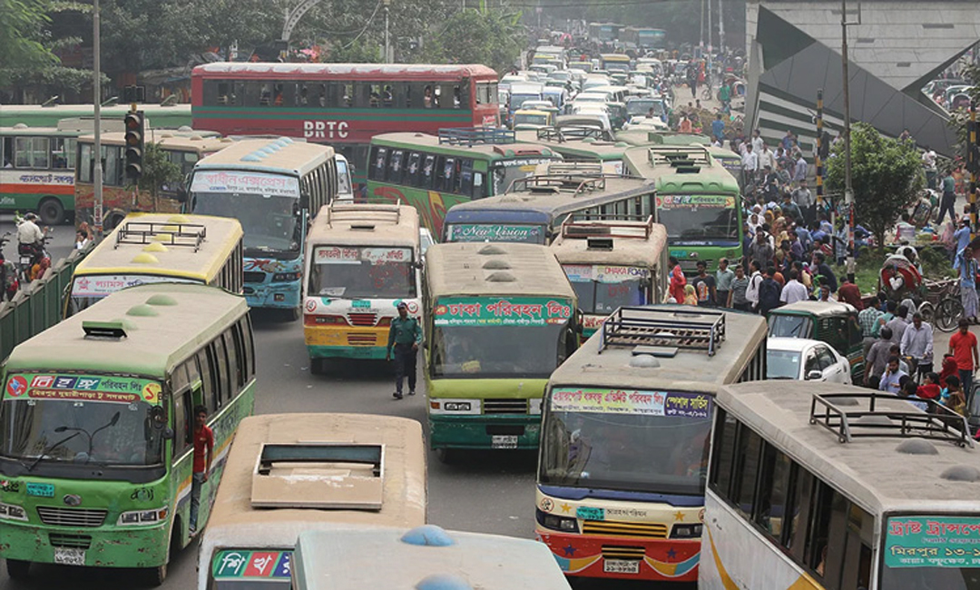 প্রজ্ঞাপন জারি : ১৫ থেকে ২৩ জুলাই চলবে গণপরিবহন খুলবে শপিংমল
