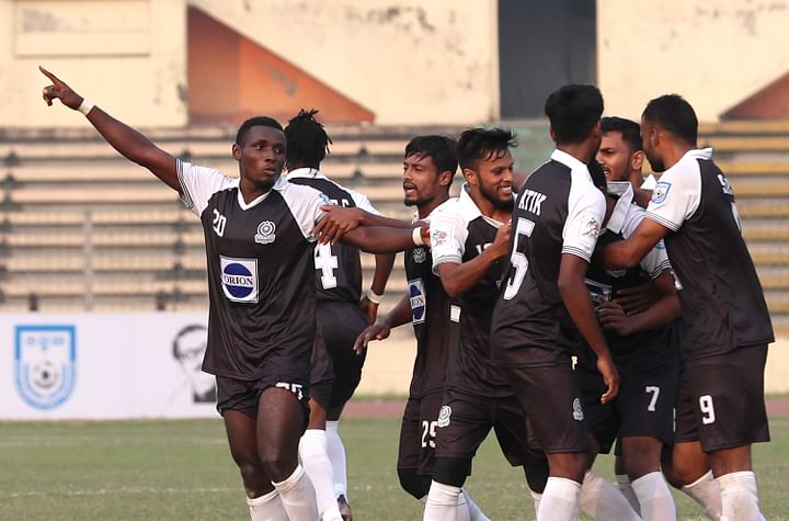 মোহামেডানের ১৭ জন করোনা পজেটিভ