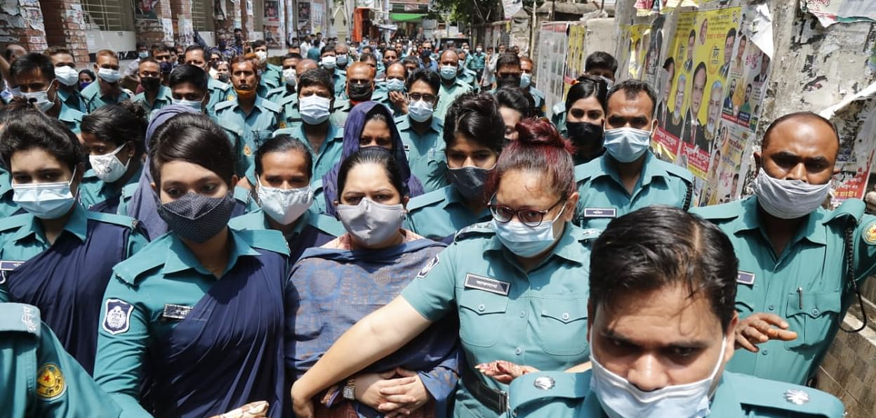 সাংবাদিক রোজিনার জামিন শুনানির আদেশ আজ