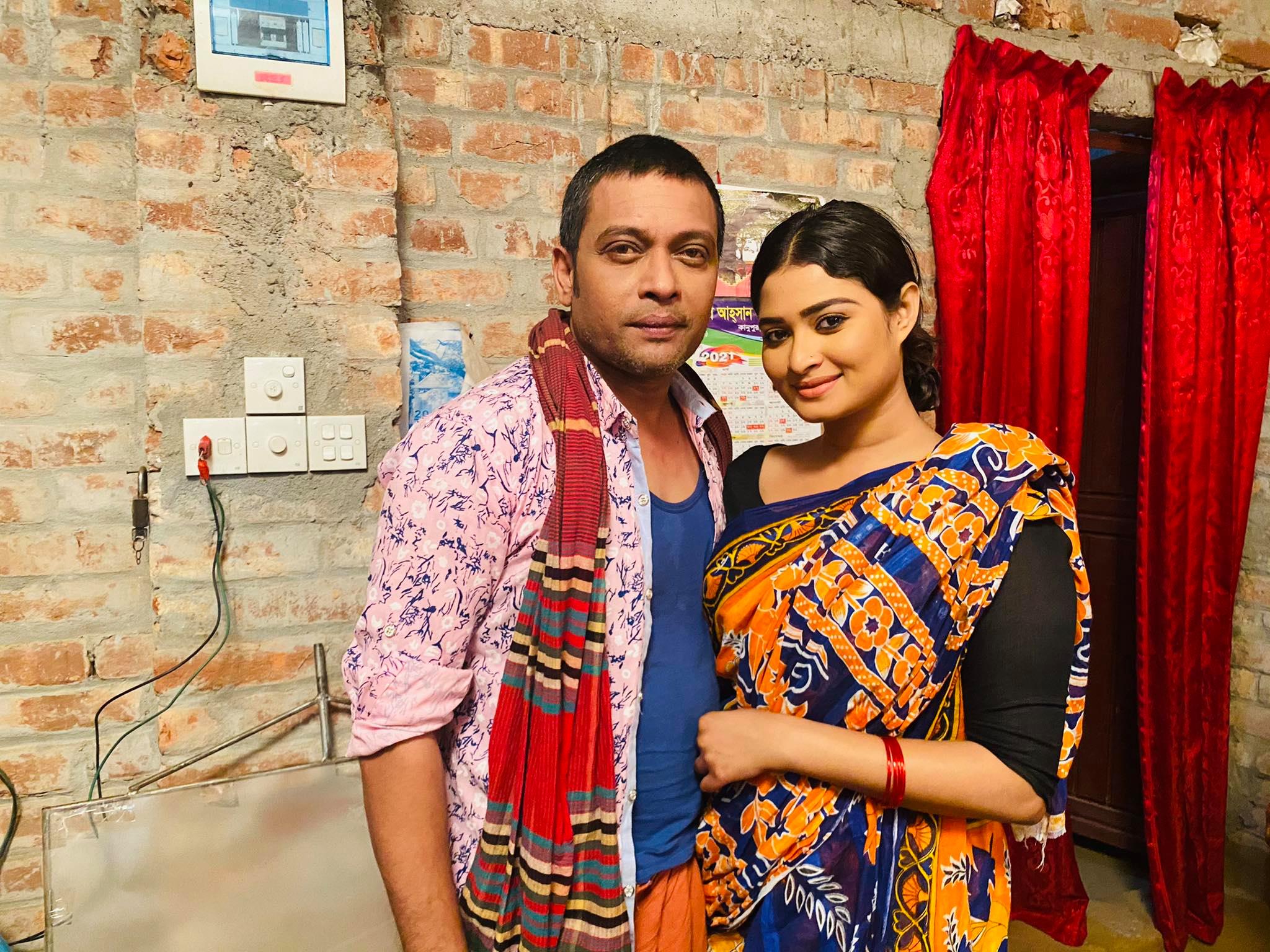 প্রথমবার একসঙ্গে সজল-তমা