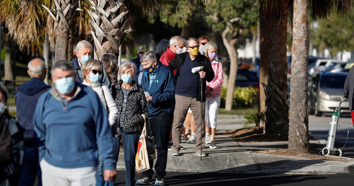প্রতিদিন যুক্তরাষ্ট্রে লক্ষাধিক রোগী শনাক্ত হচ্ছে